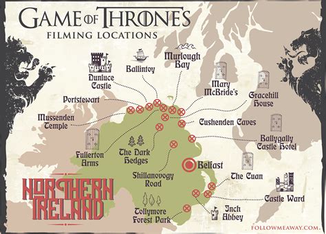 game of thrones locations|25 Game of Thrones Filming Locations You Can Actually Visit.